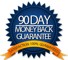 90 Day Money Back Guarantee!