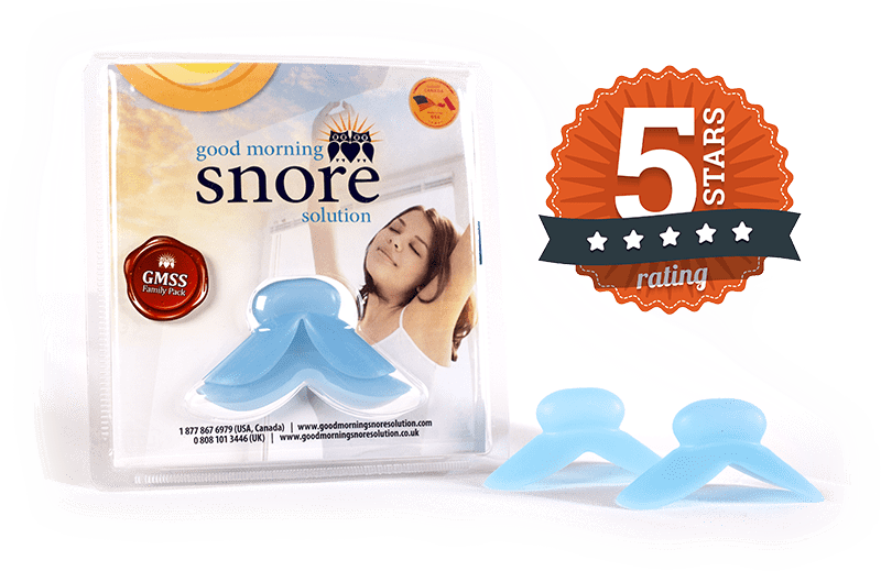 Good Morning Snore Solution Mouthpiece Pack